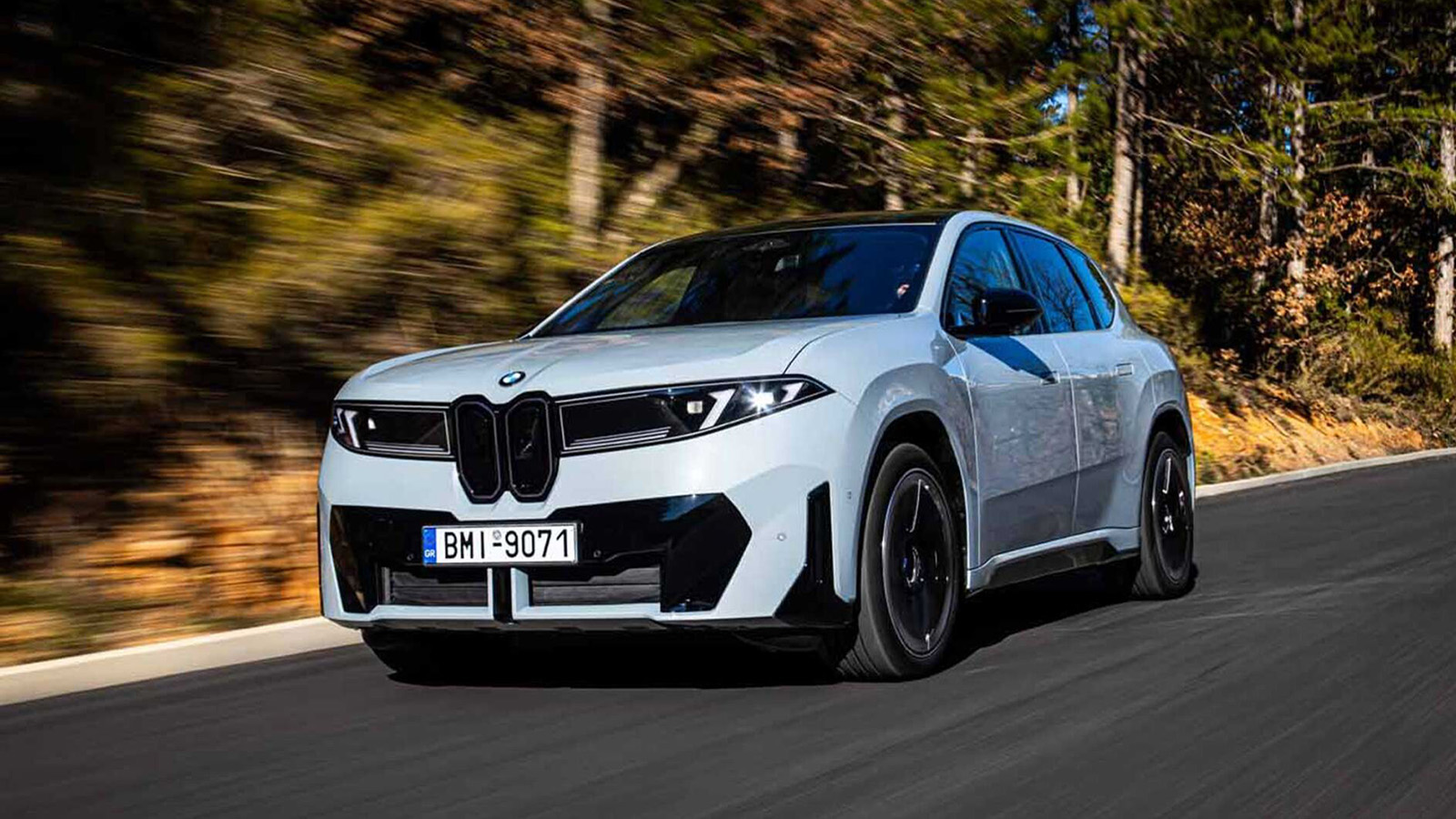 Pirelli P Zero ειδικά για τη νέα BMW iX3 Pirelli P Zero ειδικά για τη νέα BMW iX3